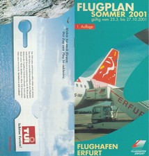 [e63] Flugplan / Timetable -