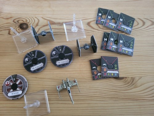Star wars wing edition - wars, 1.