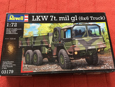1:72 Revell 03179 LKW 7t. mil