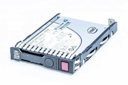 Hpe ssd 200gb sata sff - ssd, 6g