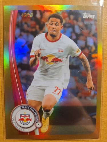Topps fußball noah okafor - fußball, okafor/50