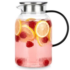 Glaskrug Glaskanne 1,5 L