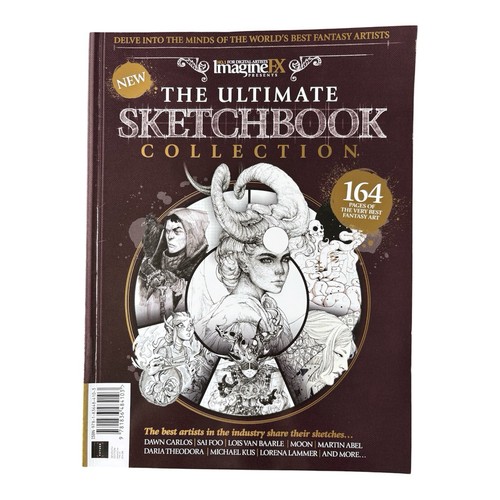 The ultimate sketchbook - ultimate,