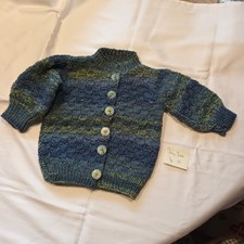 Baby  Strickjacke  Gr 68