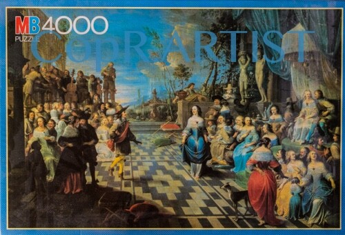 Puzzle janssen ball - janssen, "ball