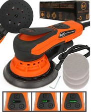 BJC Elektro Schleifmaschine Exzenterschleifer Rotationsschleifer 150 mm 350 W