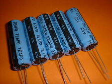 5x Elko 2200µF / 25V 105°C