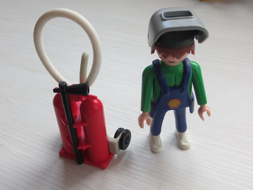 Playmobil schweißer mit - playmobil,
