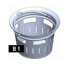 Schlitzeimer Schlammeimer