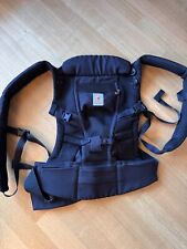 Ergobaby Adapt Cool Air Mesh Babytrage Bauchtrage 3 Tragepositionen Onyx Black 
