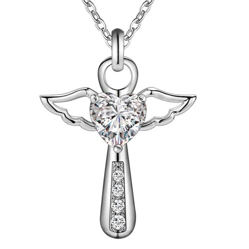 925 silber damen kreuz - damen,