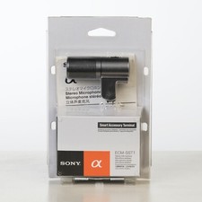 SONY Stereo Mikrofon ECM-SST1