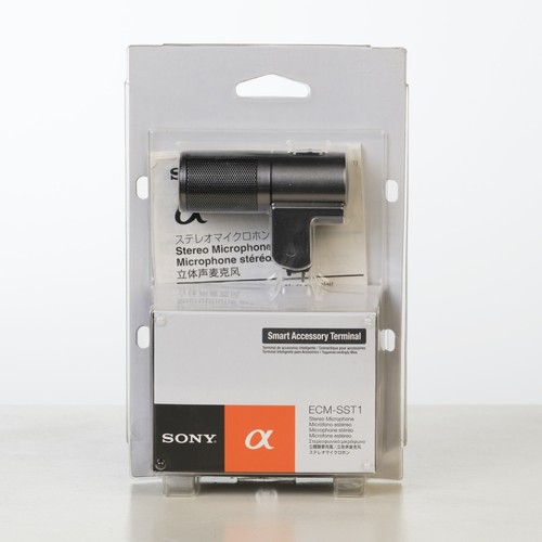Sony stereo mikrofon ecm - mikrofon, ecm-sst1