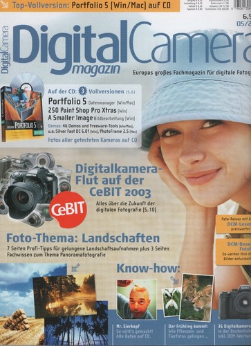 Zeitschrift digitalcamera - zeitschrift,