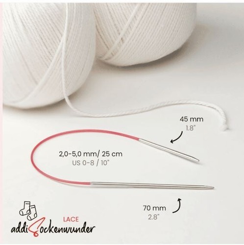 Addisockenwunder lace - addisockenwunder,