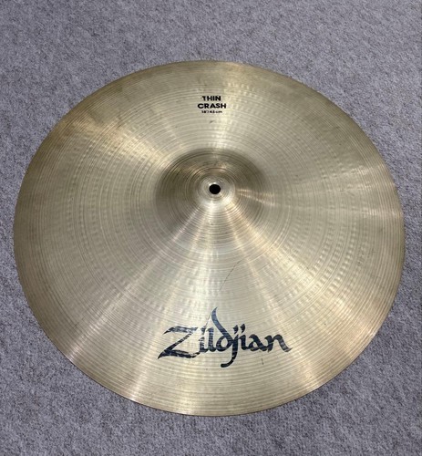 Zildjian thin crash - thin, 18"