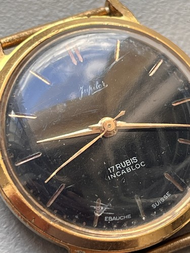 Jupiter rubis incabloc uhr - jupiter,