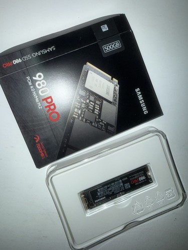 500gb samsung 980 - pro, m.2