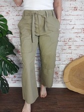 725 Damen Hose L 40 grün