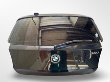 BMW 1er E87 E81 Heckklappe Kofferraum komplett Schwarz Black Sapphire Met 475
