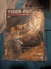 Tiger Panzer Bausatz Teil 25