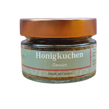 Honigkuchen Lebkuchengewürz