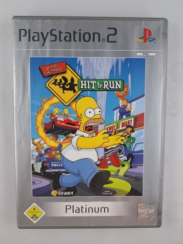 Ps2 the simpsons hit run - ps2, &