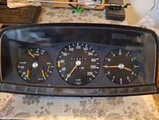 Mercedes W123 Oldtimer Tacho
