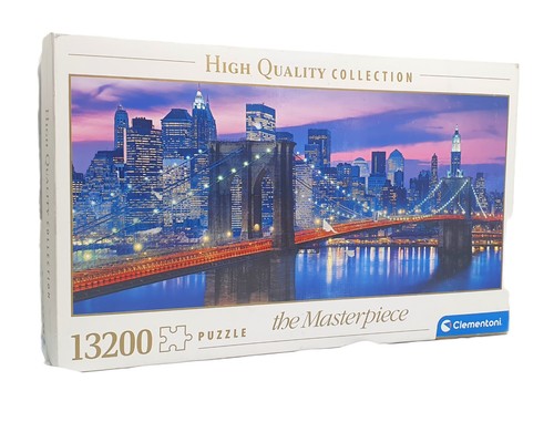 Clementoni new york - york, puzzle