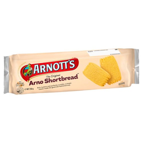 Arnott arno shortbread - arnott's,