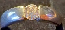 Diamonique ring spannoptik - spannoptik, 925