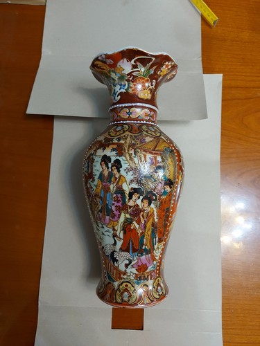 China porzellan vase satsuma - china,