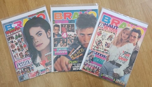 Bravo magazine 1993 auswahl - magazine,