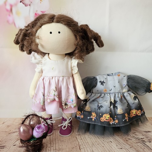 Zauberhafte stoffpuppe tilda - stoffpuppe,