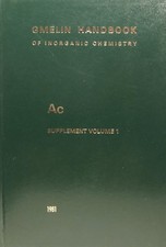 Actinium supplement volume - ac,