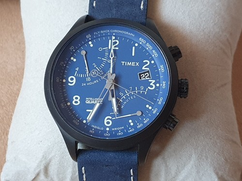 Herrenarmbanduhr timex t2p380 - timex,