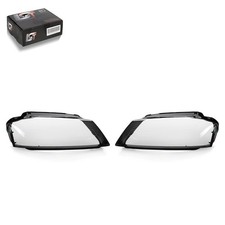 2x Streuscheibe Hauptscheinwerfer Glas links rechts Set für Audi A3 8P 2008-2012