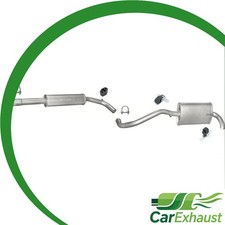 Auspuffanlage für VW LUPO 1.4