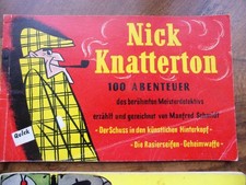 Nick knatterton südverlag - knatterton,