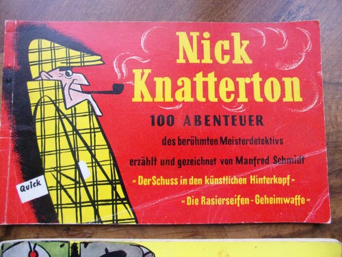 Nick knatterton südverlag - nick,