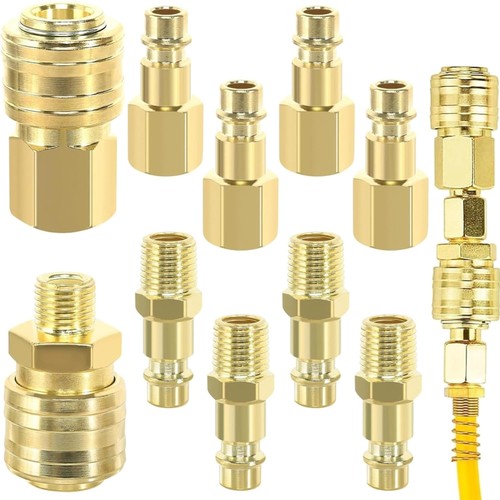 Druckluftkupplung zoll - 1/4,