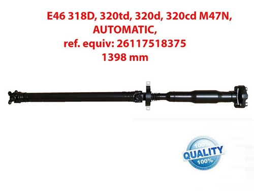 Kardanwelle gelenkwelle e46 - kardanwelle,