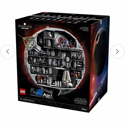 Lego star wars death - lego,