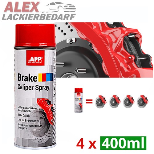 Bremssattellack rot 400ml - x,