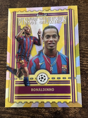 2025 topps finest - finest, ucc