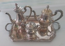 Um 1900 - Versilbertes