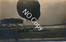 Foto großer Fesselballon beim