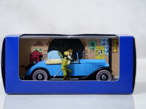 Atlas tintin die cabrio - die,
