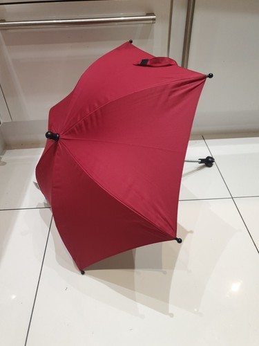 Bugaboo regenschirm rubinrot - regenschirm,