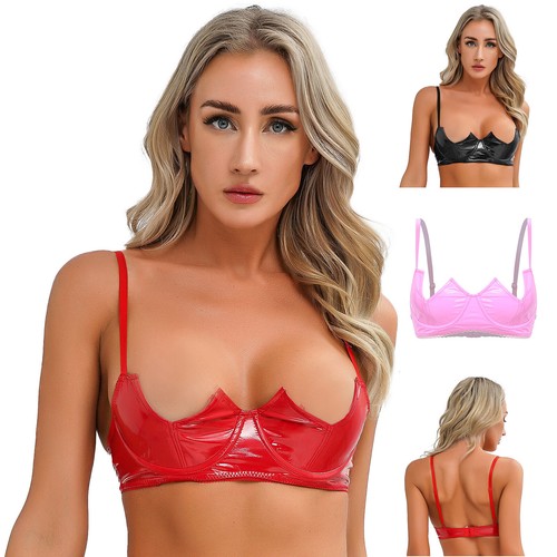 Damen büstenhalter wetlook - büstenhalter,